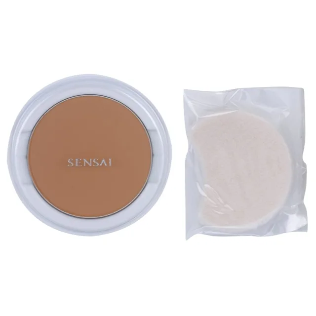 Sensai Cellular Performance Total Finish Foundation protivráskový kompaktní pudr – náhradní náplň odstín TF23 Almond Beige SPF 15 11 g