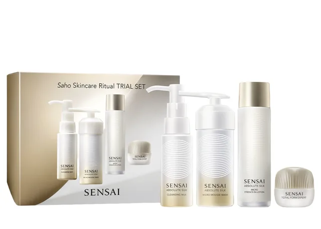 Sensai Dárková sada Saho Skincare Ritual Set