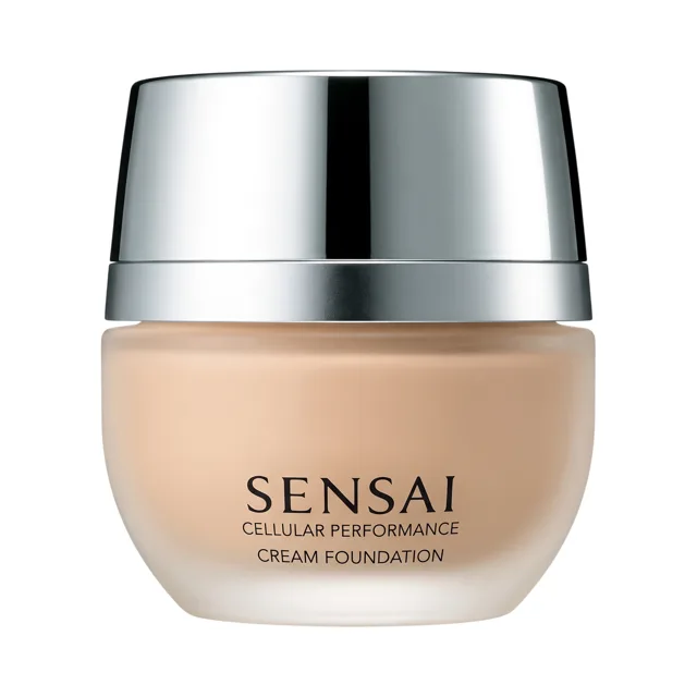 SENSAI Krémový make-up SPF 15 Cellular Performance Foundations (krémový make-up) 30 ml, odstín CF13 Warm beige-bez krabice