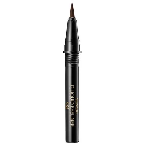 Sensai Náhradní náplň do očních linek ve fixu (Designing Liquid Eyeliner Refill) 0,6 ml 01 Black
