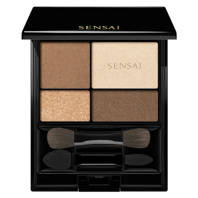 Sensai Paletka očních stínů (Eye Colour Palette) 3,7 g 01 Shiny Foliage