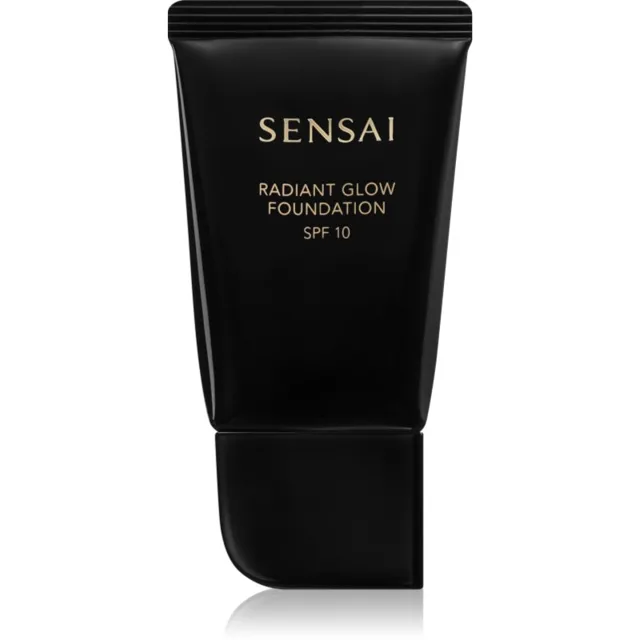 Sensai Radiant Glow Foundation lehký hydratační make-up odstín RG204 Honey Beige 30 ml