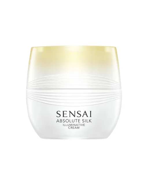 Sensai Rozjasňující pleťový krém Absolute Silk (Illuminate Cream) 40 ml