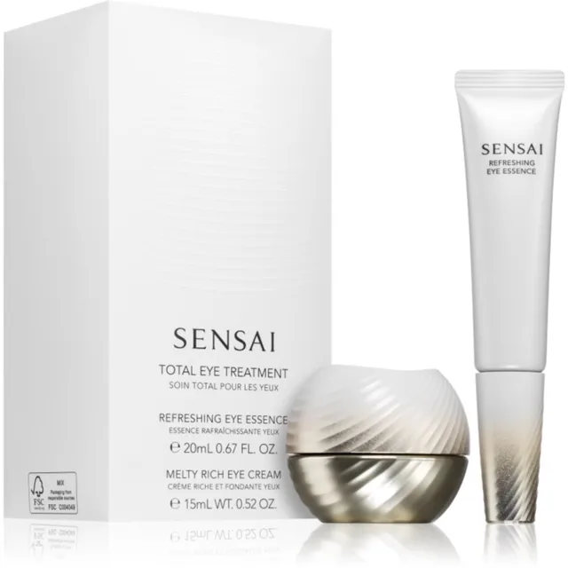 Sensai Total Eye Treatment dárková sada na oční okolí