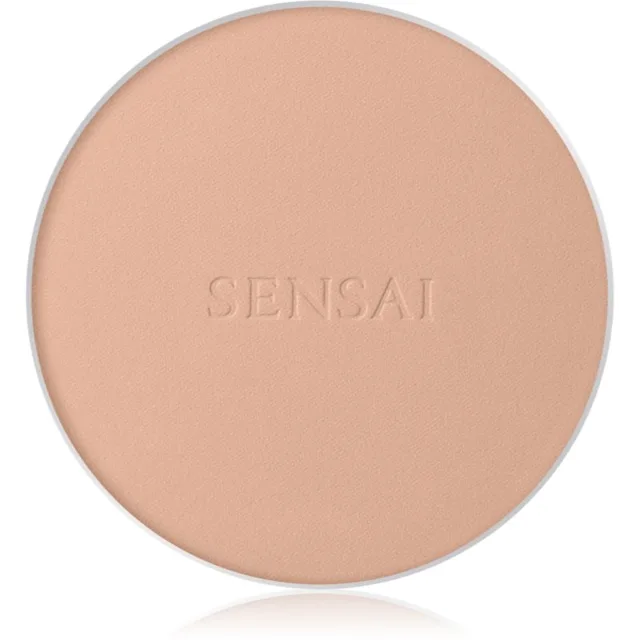 Sensai Total Finish pudrový make-up – náhradní náplň odstín TF 102 Soft Ivory, SPF 10 11 g