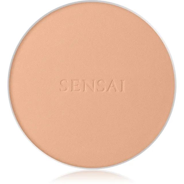 Sensai Total Finish pudrový make-up – náhradní náplň odstín TF 203 Natural Beige, SPF 10 11 g