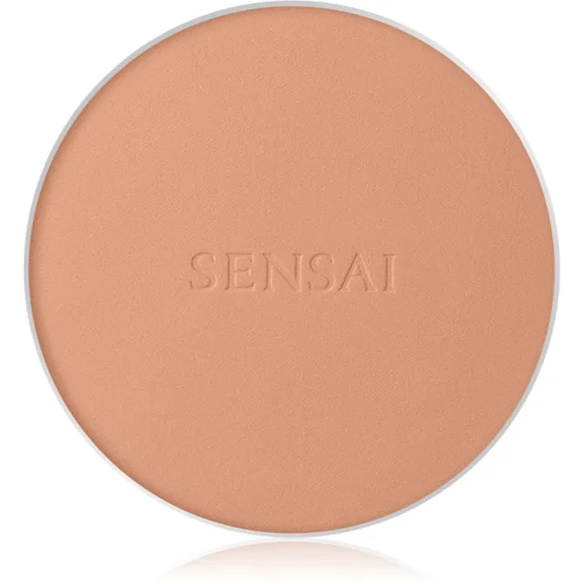 Sensai Total Finish pudrový make-up – náhradní náplň odstín TF 204 Almond Beige, SPF 10 11 g