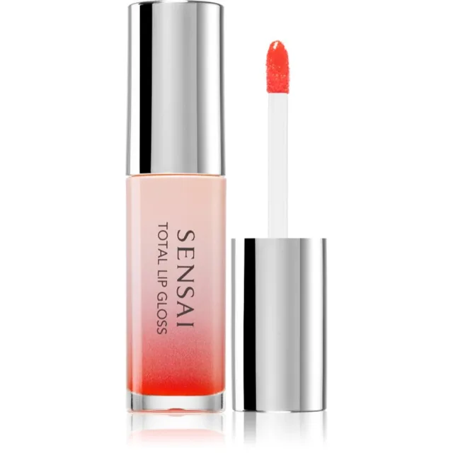 Sensai Total Lip Gloss in Colours hydratační lesk na rty odstín 02 Akebono Red 4.5 ml
