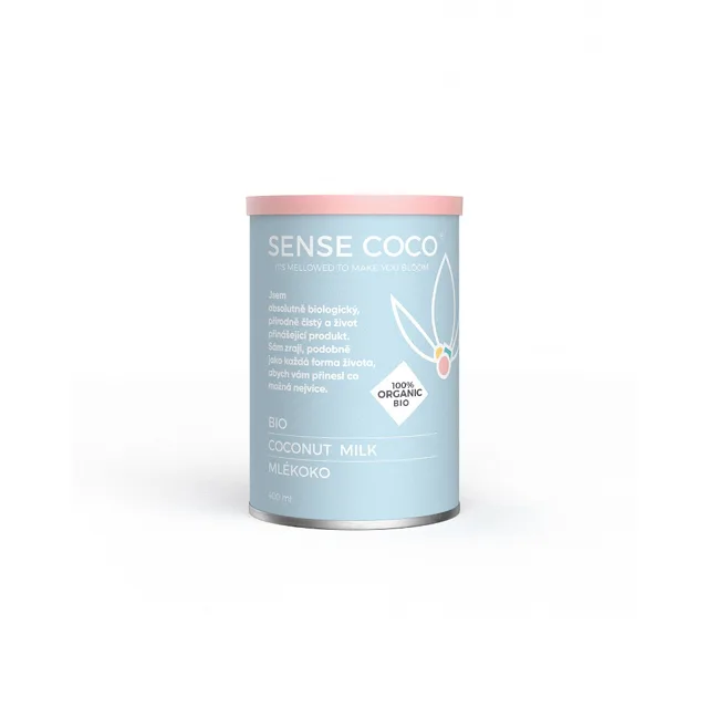 Sense Coco Bio Kokosové Mléko 400ml