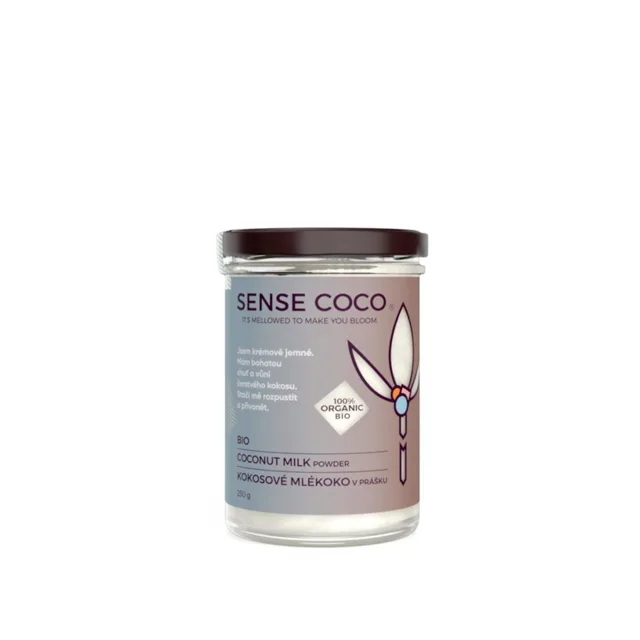 Sense Coco Bio Kokosové Mléko V Prášku 250 G