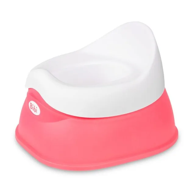 SENSILLO Dětský nočník Bibi s vyjímatelnou vložkou – ergonomický, protiskluzový - pink