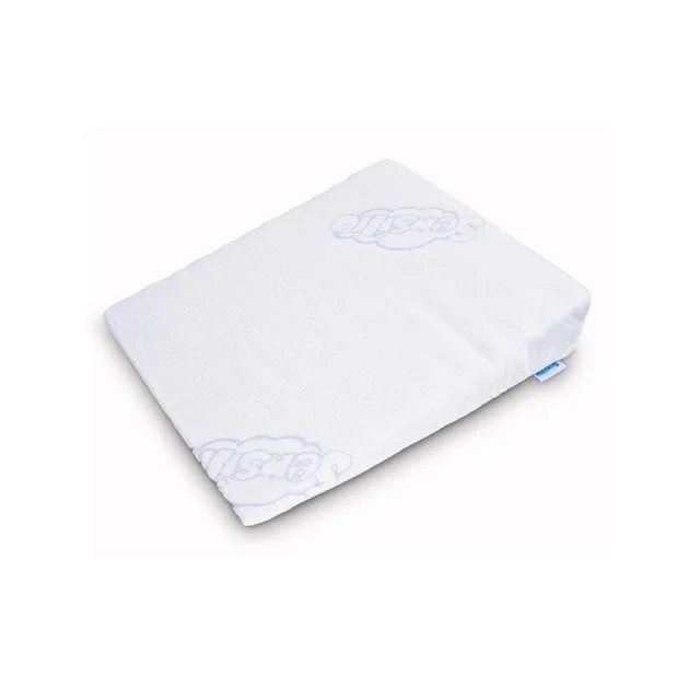 SENSILLO Klínový polštář do kočárku Basic 38 × 30 cm – ergonomická podpora hlavy miminka