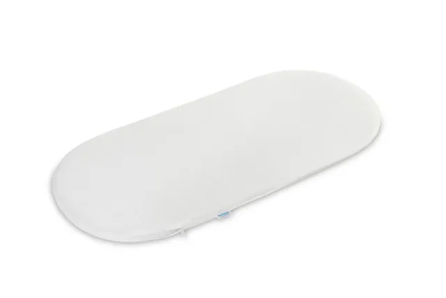 SENSILLO Kokosová matrace do kočárku 75 x 35 cm prodyšná pratelný potah
