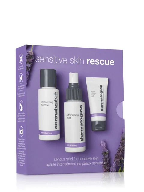 Sensitive Skin Rescue Kit pro citlivou pleť – Dermalogica