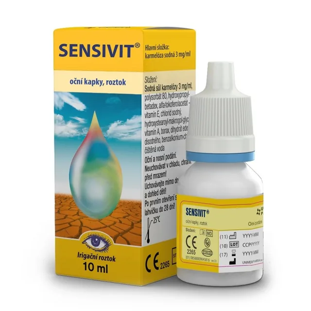 SensiVit oční kapky 10 ml