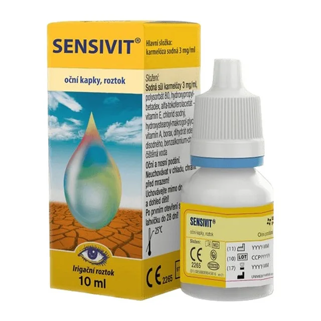 SENSIVIT Oční kapky 10 ml
