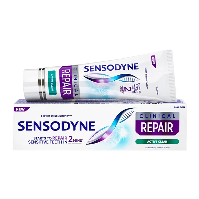 SENSODYNE Clinical Repair Active Clean Zubní pasta 75 ml
