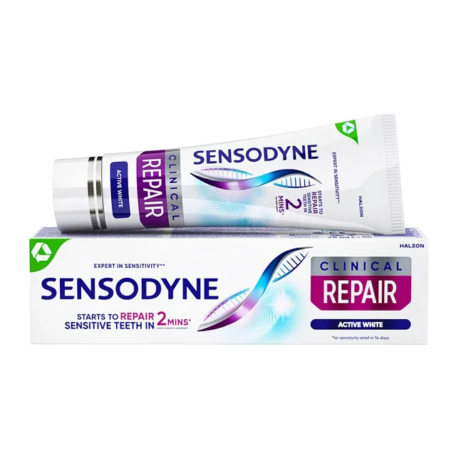 SENSODYNE Clinical Repair Active White Zubní pasta 75 ml