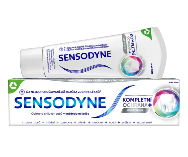 Sensodyne Complete Whitening 75 ml