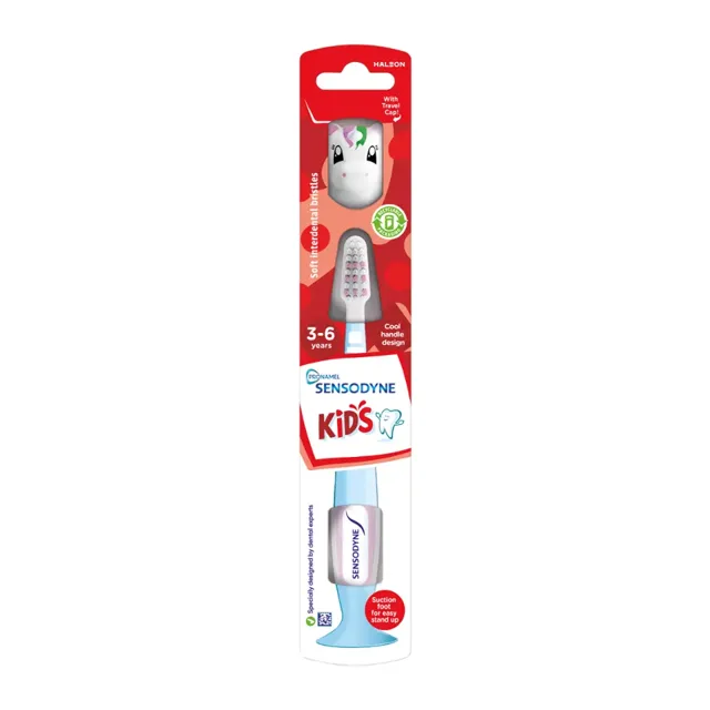 Sensodyne Dětský zubní kartáček Pronamel Kids 3–6 let