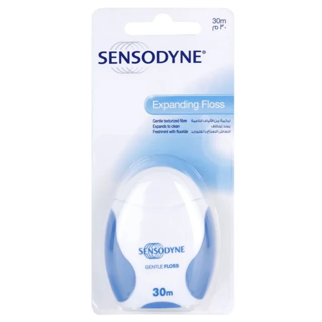 Sensodyne Expanding Floss dentální nit 30 m