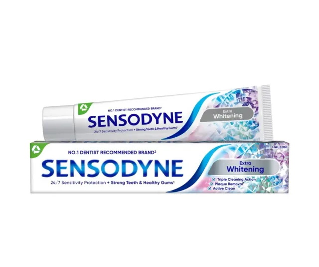 Sensodyne Extra Whitening zubní pasta 75 ml