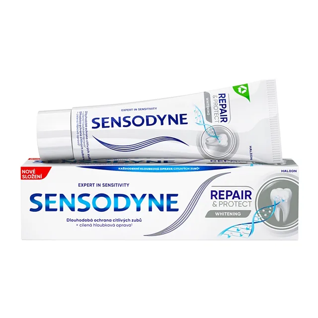 SENSODYNE Repair & Protect Zubní pasta Whitening 75 ml