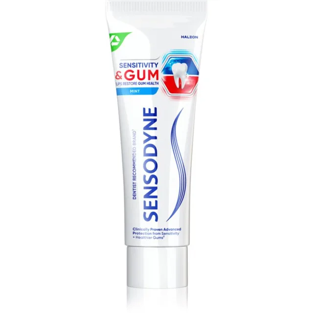 Sensodyne Sensitivity & Gum zubní pasta pro citlivé zuby Mint 75 ml