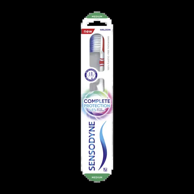 Sensodyne Zubní kartáček Complete Protection Medium