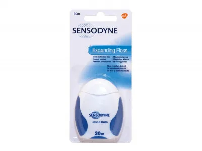 Sensodyne zubní nit s fluoridem 30m