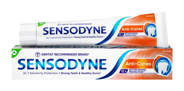 Sensodyne Zubní pasta Anti-Caries s fluoridem Toothpaste 75 ml