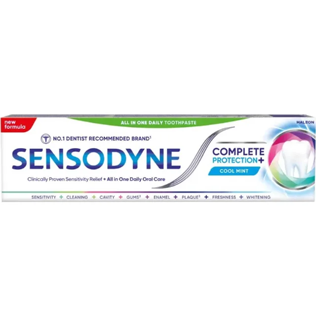 Sensodyne Zubní pasta Complete Protection+ Cool Mint Toothpaste 75 ml