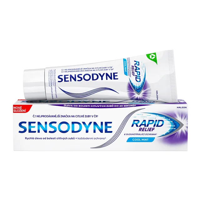 SENSODYNE Zubní pasta Rapid 75 ml