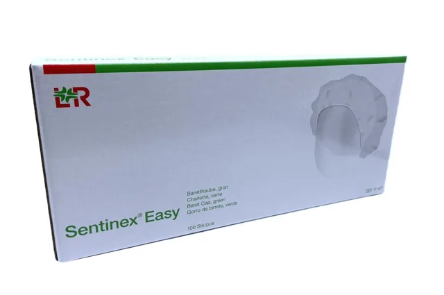 Sentinex Easy Baret čepice operační zelená 100 ks