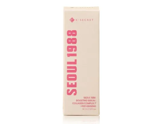 SEOUL 1988 Collagen Complex 7 + Red Ginseng boosting sérum 30 ml