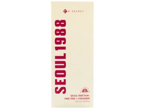 SEOUL 1988 Pine Tree + Ceramide SPF50+ PA++++ ochranný pleťový krém 50 ml