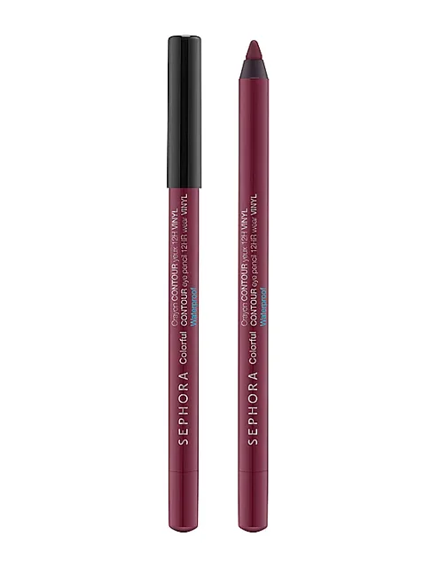 Sephora 12hodinová konturovací tužka na oči - 05 Red Lacquer