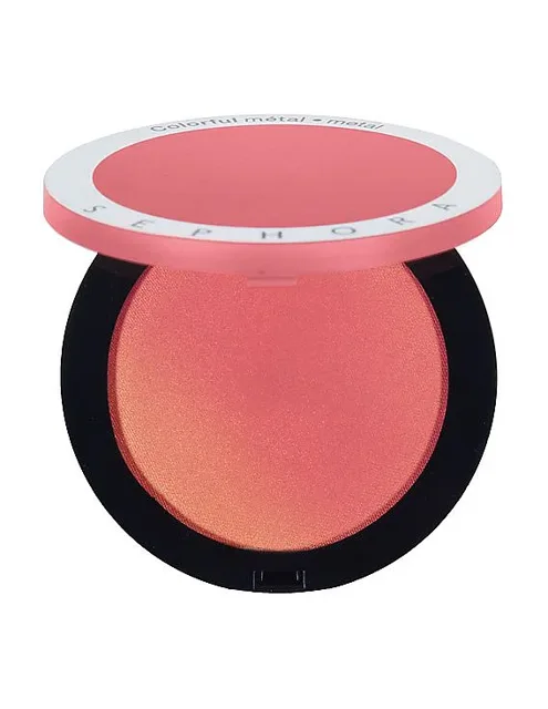 Sephora Colorful Metal Blusher - 40 - Rose - Addicted To You