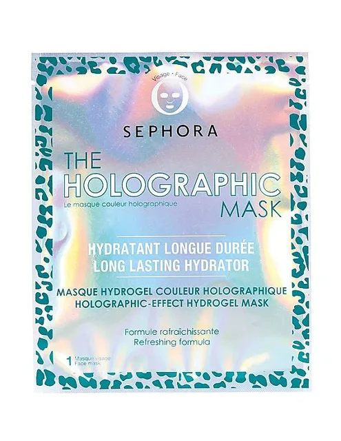 Sephora Holografická pleťová maska Wild Wishes