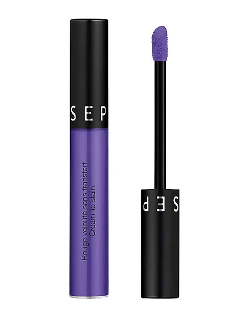 Sephora Krémový lesk na rty -103 Violet Vertigo
