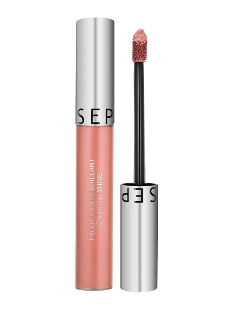 Sephora Krémový lesk na rty -12 Delicate Breeze
