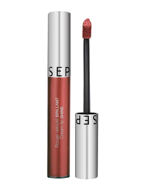Sephora Krémový lesk na rty -18 Praline Crime