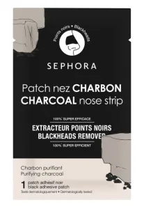 Sephora Maska z dřevěného uhlí (10 kusů)