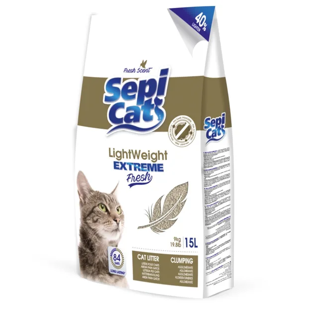 Sepicat LightWeight Extreme Fresh - 15 l