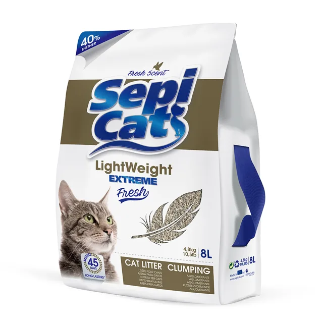 Sepicat LightWeight Extreme Fresh - výhodné balení: 2 x 15 l