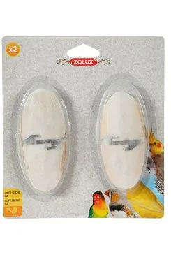 Sépiová kost 2ks Zolux