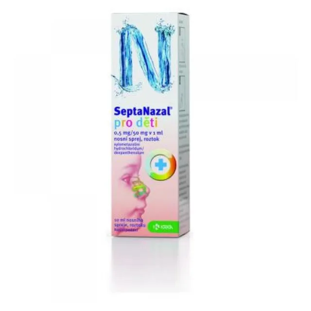SEPTANAZAL Pro děti 10 ml
