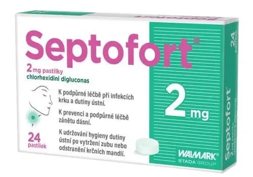 SEPTOFORT ORM 2MG PAS 24