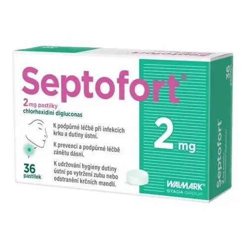 SEPTOFORT ORM 2MG PAS 36