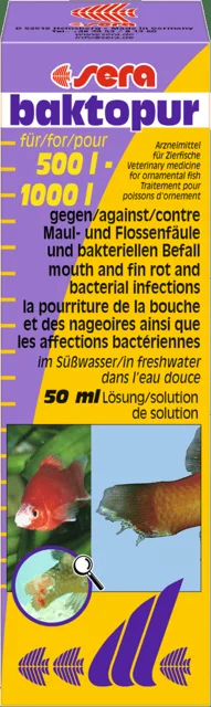 Sera Baktopur 50ml
